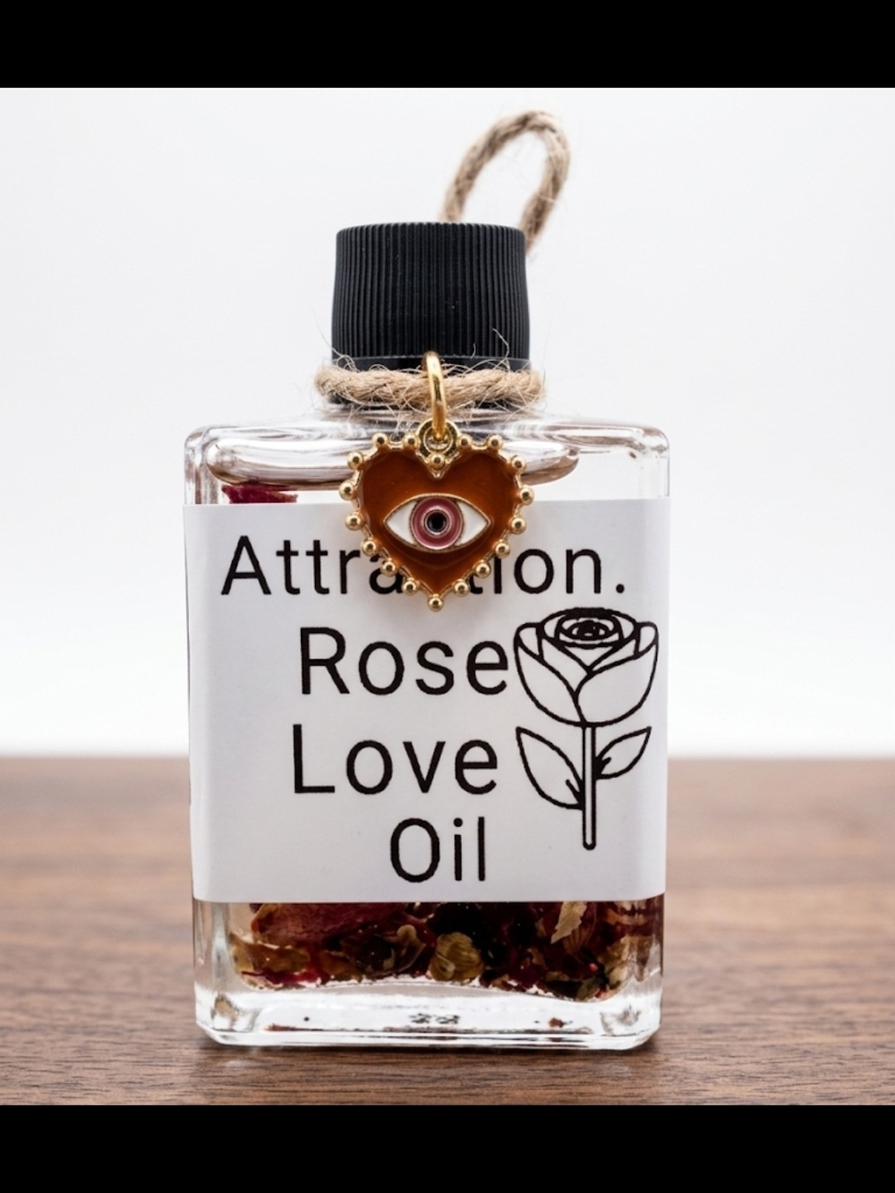 ATTRACTION ROSE LOVE OIL.